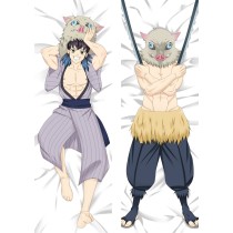 Demon Slayer: Kimetsu no Yaiba Hashibira Inosuke Anime Dakimakura Body Pillow Cover
