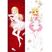 Bakemonogatari Shinobu Oshino Anime Dakimakura Body Pillow Cover