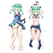 Virtual Youtuber Uruha Rushia Anime Dakimakura Body Pillow Cover