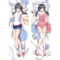 Weathering with You Hina Amano Anime Dakimakura Body Pillow Cover
