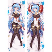 Genshin Impact Ganyu Anime Dakimakura Body Pillow Cover