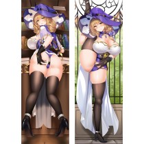 Genshin Impact Lisa Anime Dakimakura Body Pillow Cover