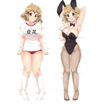 Symphogear Hibiki Tachibana Anime Dakimakura Body Pillow Cover