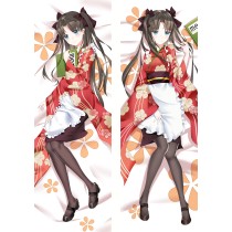 Fate/stay night Rin Tohsaka Anime Dakimakura Body Pillow Cover