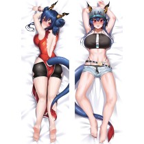 Arknights Chen Anime Dakimakura Body Pillow Cover
