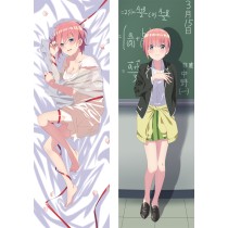 The Quintessential Quintuplets Nakano Ichika Anime Dakimakura Body Pillow Cover