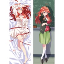 The Quintessential Quintuplets Nakano Itsuki Anime Dakimakura Body Pillow Cover