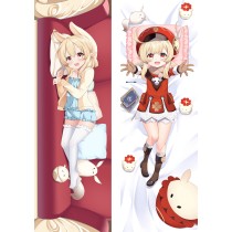 Genshin Impact Klee Anime Dakimakura Body Pillow Cover
