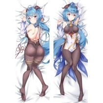 Genshin Impact Ganyu Anime Dakimakura Body Pillow Cover