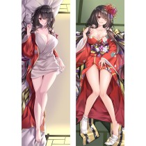Date A Live Tokisaki Kurumi Anime Dakimakura Body Pillow Cover