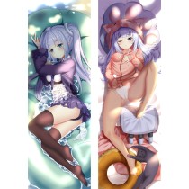 Azur Lane Vincennes Anime Dakimakura Body Pillow Cover