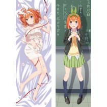 The Quintessential Quintuplets Yotsuba Nakano Anime Dakimakura Body Pillow Cover