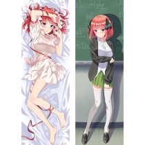 The Quintessential Quintuplets Nino Nakano Anime Dakimakura Body Pillow Cover