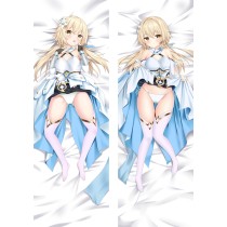 Genshin Impact Lumine Anime Dakimakura Body Pillow Cover