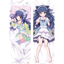 The Idolmaster Sajo Yukimi Anime Dakimakura Body Pillow Cover