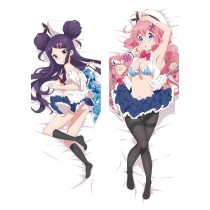 Dropout Idol Fruit Tart Anime Dakimakura Body Pillow Cover
