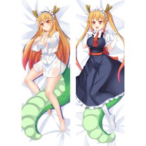Miss Kobayashi's Dragon Maid Tohru Anime Dakimakura Body Pillow Cover