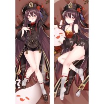 Genshin Impact Hu Tao Anime Dakimakura Body Pillow Cover