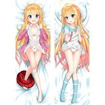 Gabriel DropOut Satanichia Anime Dakimakura Body Pillow Cover