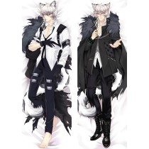 Arknights SilverAsh Anime Dakimakura Body Pillow Cover