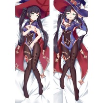Genshin Impact Mona Anime Dakimakura Body Pillow Cover