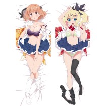 Dropout Idol Fruit Tart Anime Dakimakura Body Pillow Cover