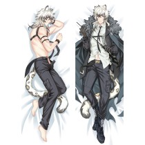 Arknights SilverAsh Anime Dakimakura Body Pillow Cover