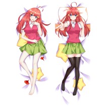 The Quintessential Quintuplets Nakano Itsuki Anime Dakimakura Body Pillow Cover