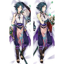 Genshin Impact Xiao Anime Dakimakura Body Pillow Cover