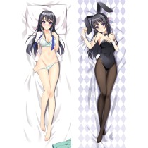 Rascal Does Not Dream of Bunny Girl Senpai Anime Dakimakura Body Pillow Cover