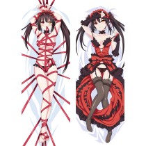 Date A Live Tokisaki Kurumi Nightmare Anime Dakimakura Body Pillow Cover