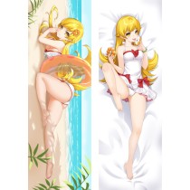 Bakemonogatari Shinobu Oshino Anime Dakimakura Body Pillow Cover