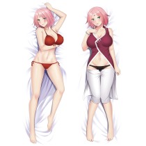 Naruto Sakura Haruno Anime Dakimakura Body Pillow Cover