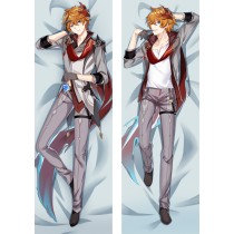 Genshin Impact Tartaglia Anime Dakimakura Body Pillow Cover