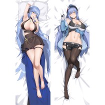Azur Lane Essex Anime Dakimakura Body Pillow Cover
