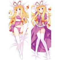 TouHou Project Yakumo Yukari Anime Dakimakura Body Pillow Cover