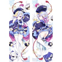 Genshin Impact QiQi Anime Dakimakura Body Pillow Cover