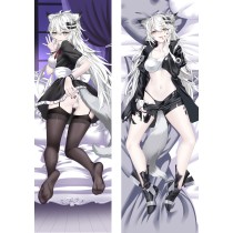 Arknights Lappland Anime Dakimakura Body Pillow Cover