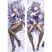 Genshin Impact Keqing Anime Dakimakura Body Pillow Cover