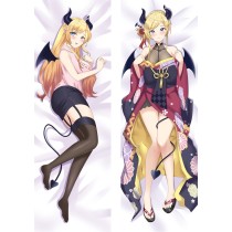 Virtual Youtuber Yuzuki Choco Anime Dakimakura Body Pillow Cover
