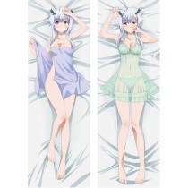 The Misfit of Demon King Academy Misha Necron Anime Dakimakura Body Pillow Cover