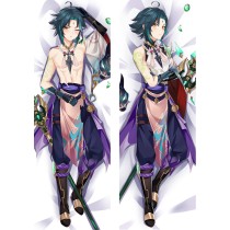 Genshin Impact Xiao Anime Dakimakura Body Pillow Cover