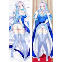 Virtual Youtuber Amatsuka Uto Anime Dakimakura Body Pillow Cover