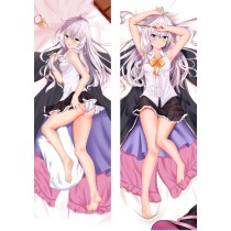 Wandering Witch: The Journey of Elaina Anime Dakimakura Body Pillow Cover