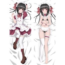 Symphogear Tsuku-yomi Shirabe Anime Dakimakura Body Pillow Cover
