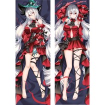 Arknights Skadi The Corrupting Heart Anime Dakimakura Body Pillow Cover