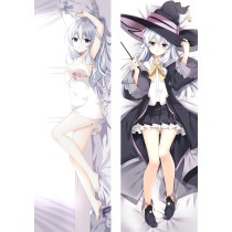 Wandering Witch: The Journey of Elaina Anime Dakimakura Body Pillow Cover