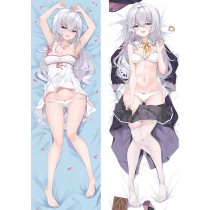 Wandering Witch: The Journey of Elaina Anime Dakimakura Body Pillow Cover