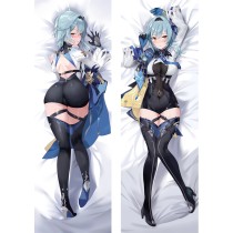 Genshin Impact Eula Anime Dakimakura Body Pillow Cover