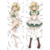 Symphogear Kirika Akatsuki Anime Dakimakura Body Pillow Cover